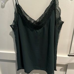 Wishlist Apparel Cami -Hunter Green